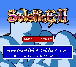 Title Screen